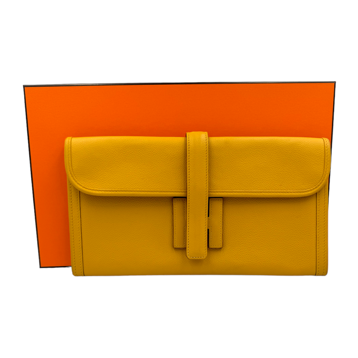 Hermès Jige Elan 29 Yellow Swift