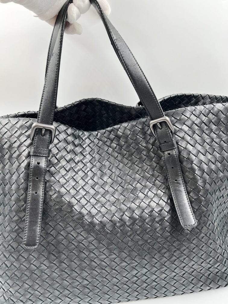 Bottega Veneta Intrecciato Leather Tote