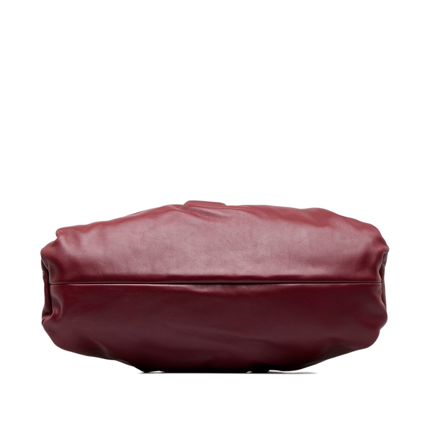 Bottega Veneta Shoulder Pouch Medium Red