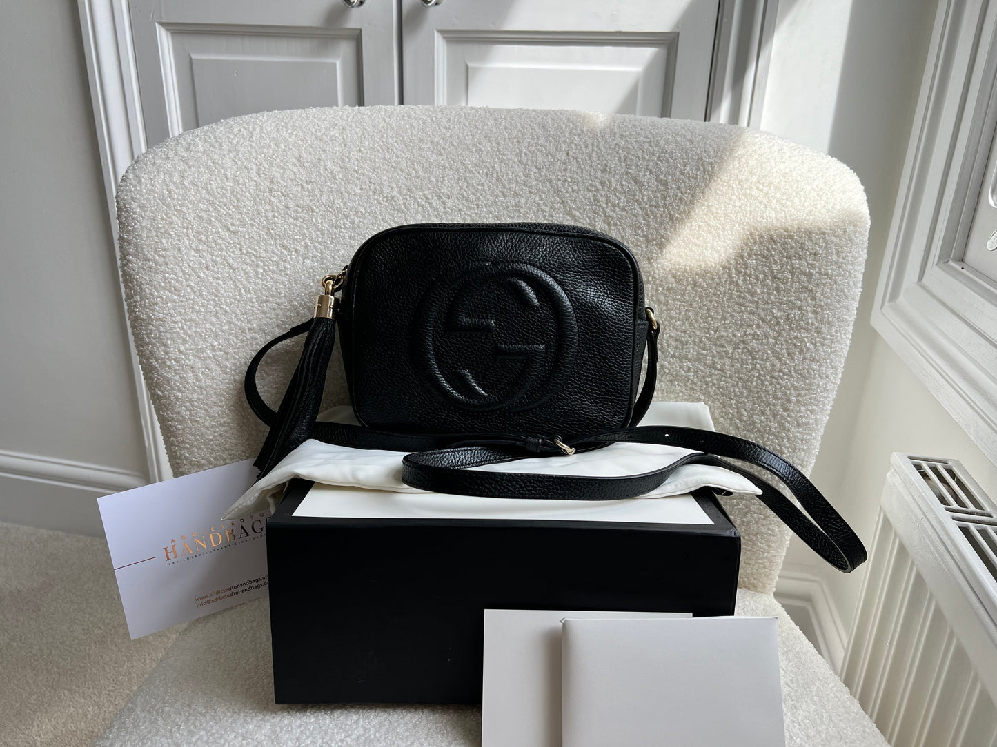 Gucci Black Soho Disco (RRP £1050)