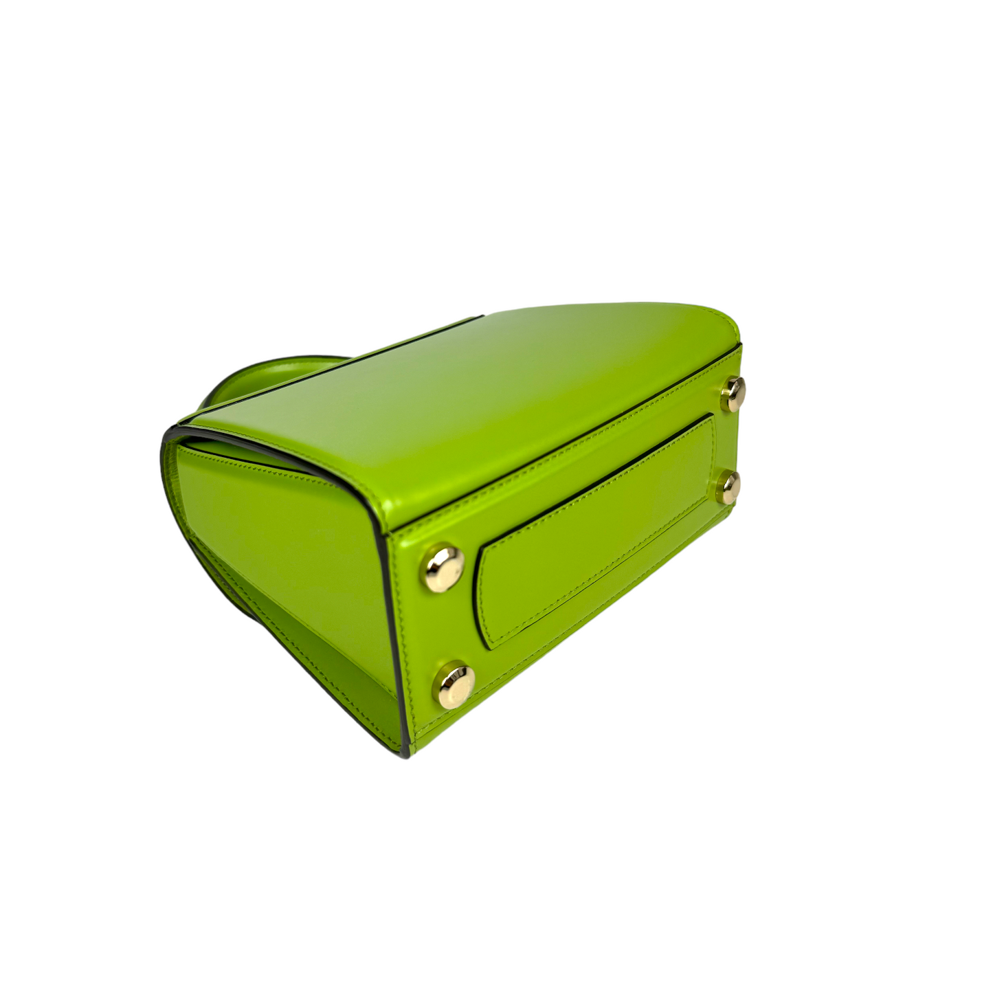 Salvatore Feragamo Iconic Top Handle S Green