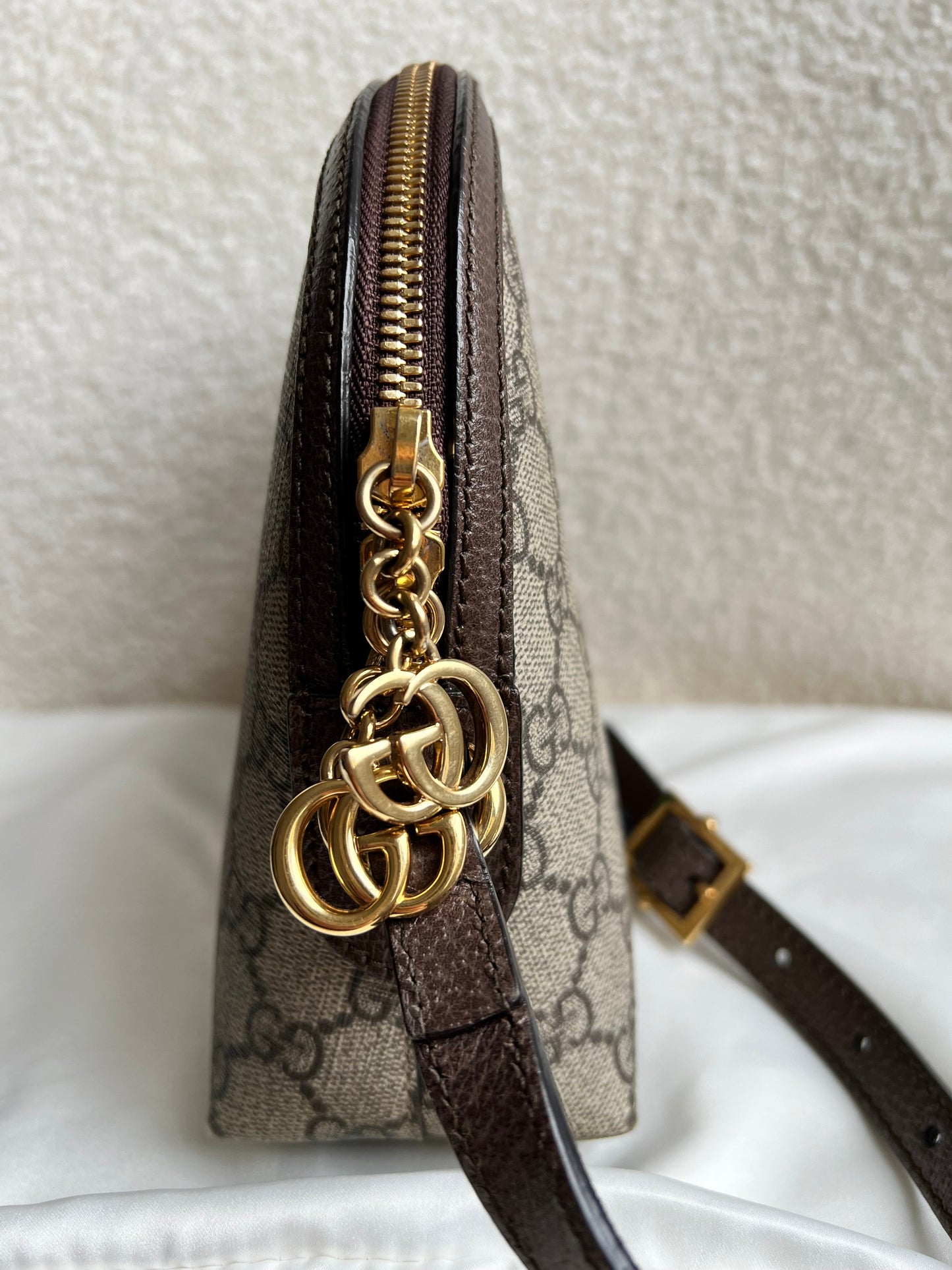 Gucci Ophidia GG Supreme Rounded Top Shoulder Bag (RRP £1,340)