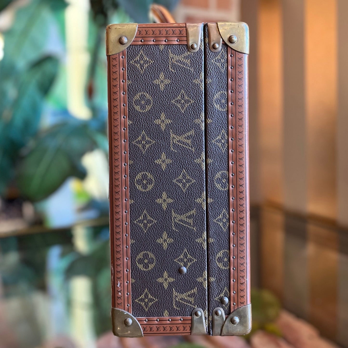 Louis Vuitton Monogram Canvas Cotteville 40 Trunk