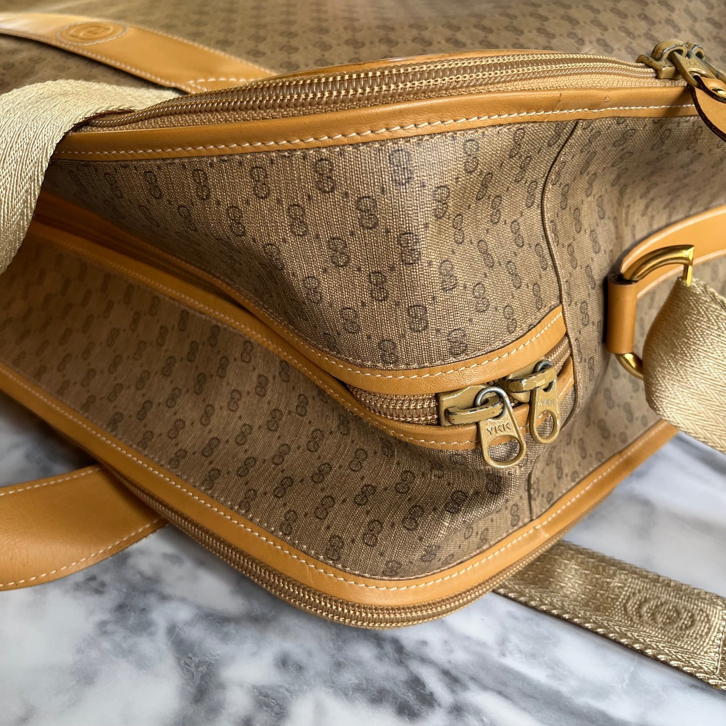 GUCCI Vintage Mini Travel Bag