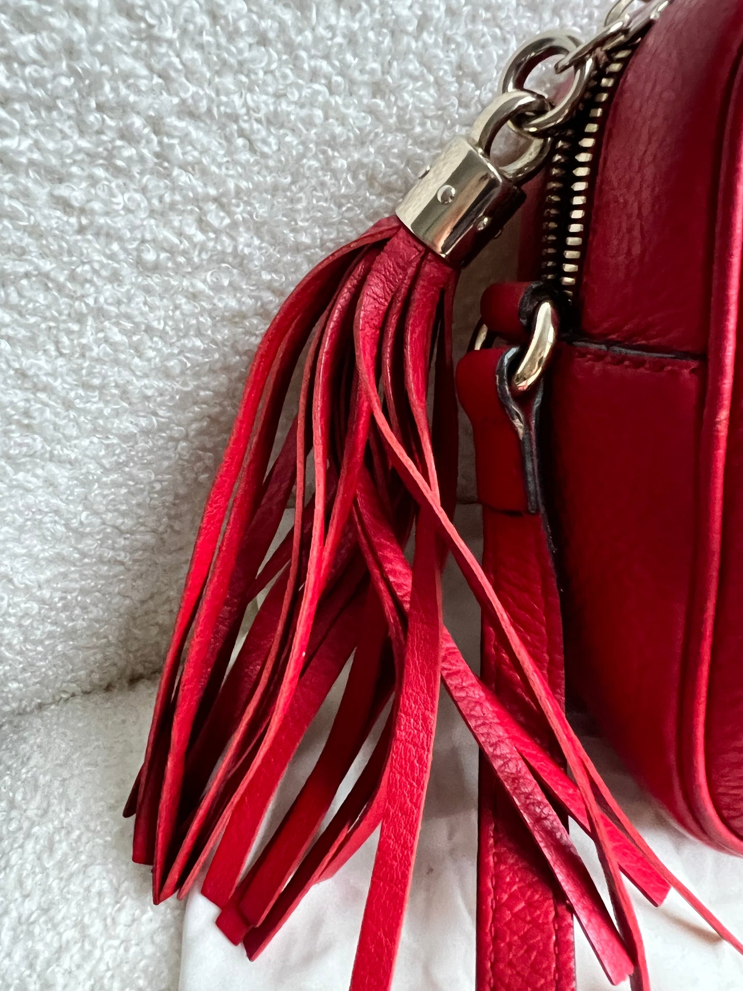 Gucci Red Soho Disco (RRP £1050)