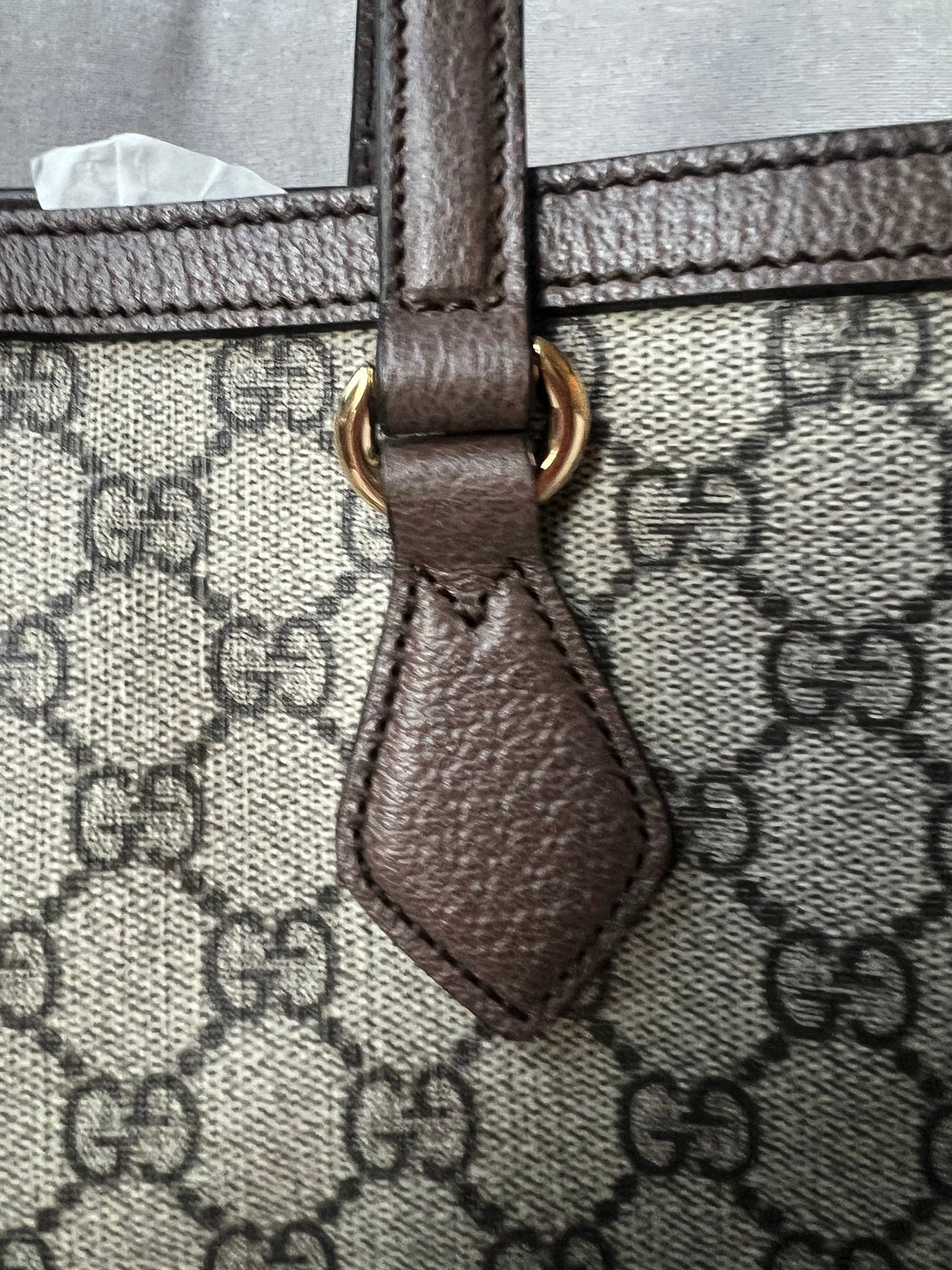 Gucci Ophidia GG Supreme Medium Tote (RRP £1310)