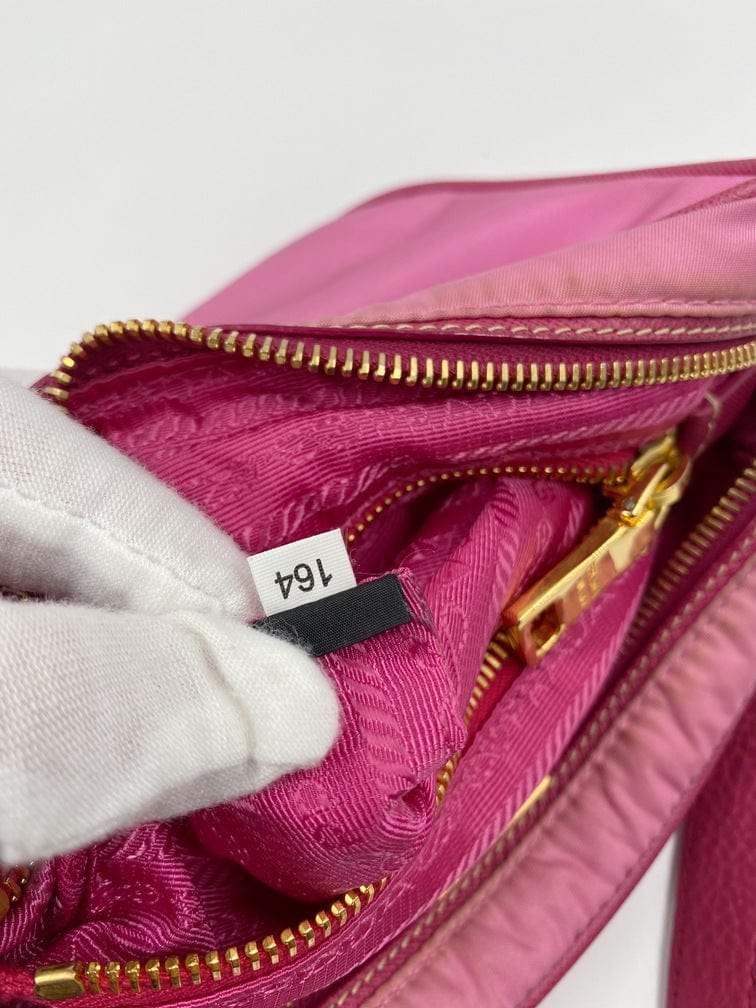 Prada Nylon Crossbody Bag