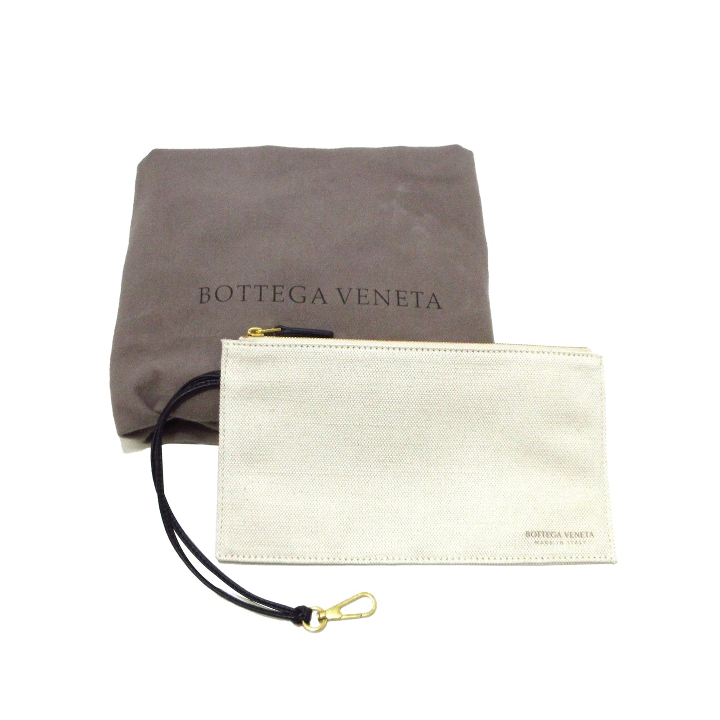 White Bottega Veneta Maxi Canvas Intrecciato Arco Tote