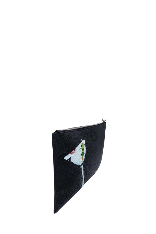 Martini Unisex Clutch Black