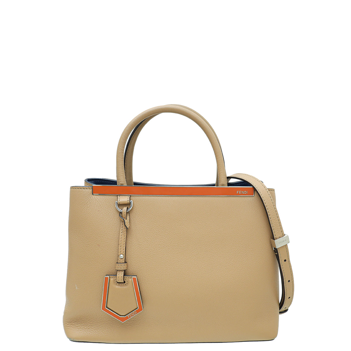 Fendi Camel 2 Jours Petite Bag