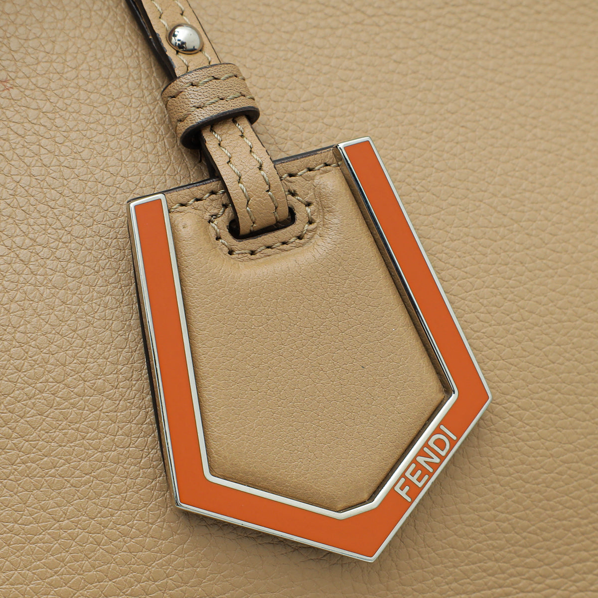 Fendi Camel 2 Jours Petite Bag