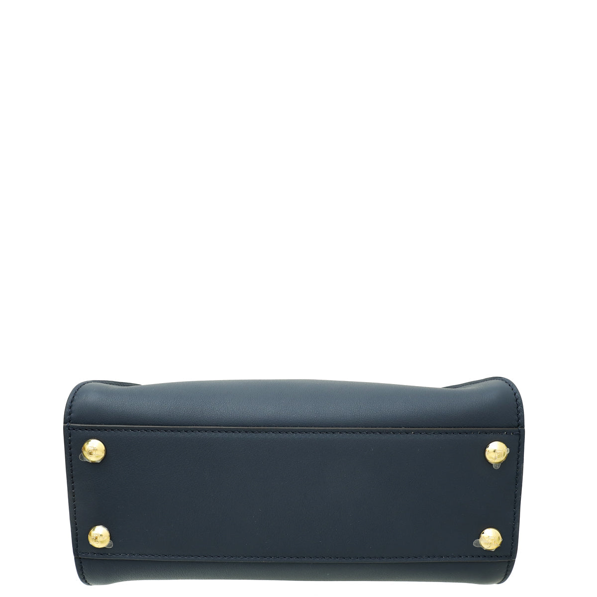 Fendi Navy Blue Peekaboo Mini Bag