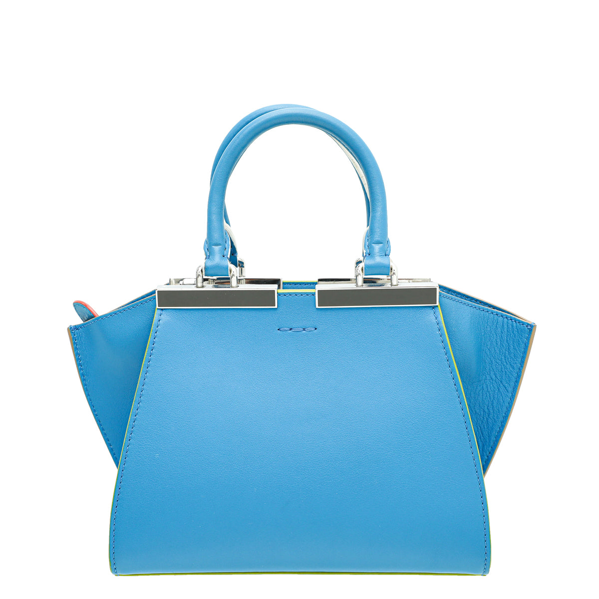 Fendi Royal Blue 3 Jours Petite Bag