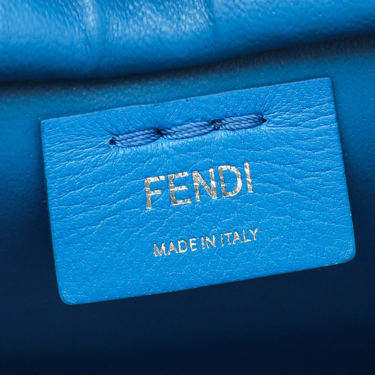 Fendi Royal Blue 3 Jours Petite Bag