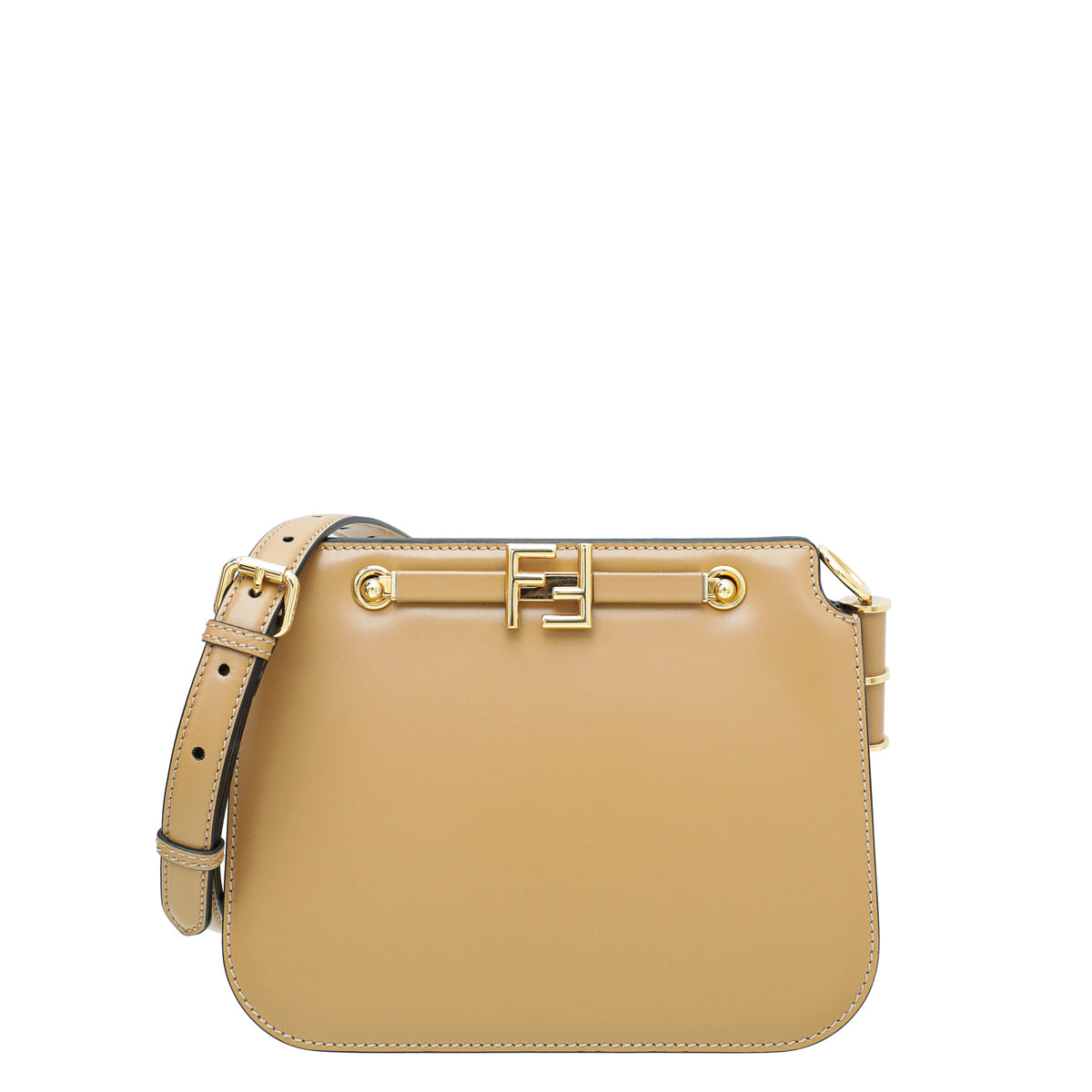 Fendi Honey Beige Touch Bag