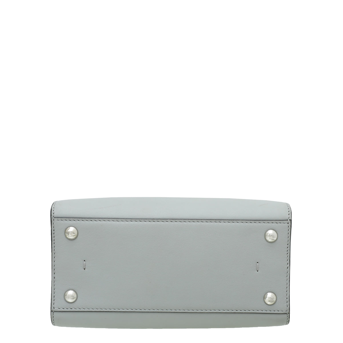 Fendi Grey 3 Jours Studded Petite Bag