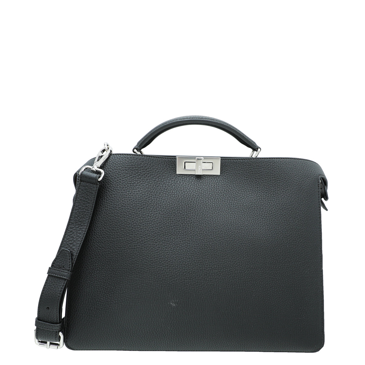 Fendi Black Peekaboo Iseeu Large Bag