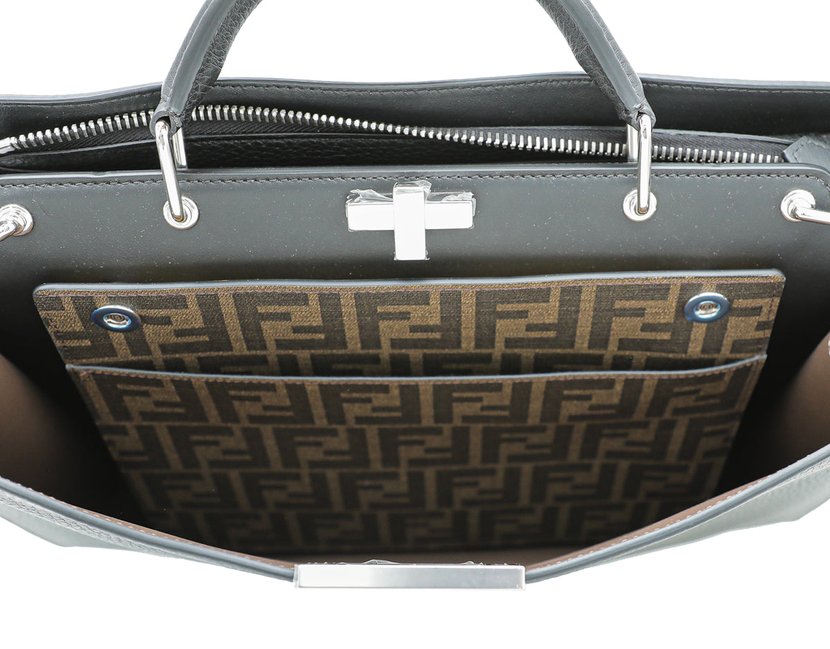 Fendi Black Peekaboo Iseeu Large Bag