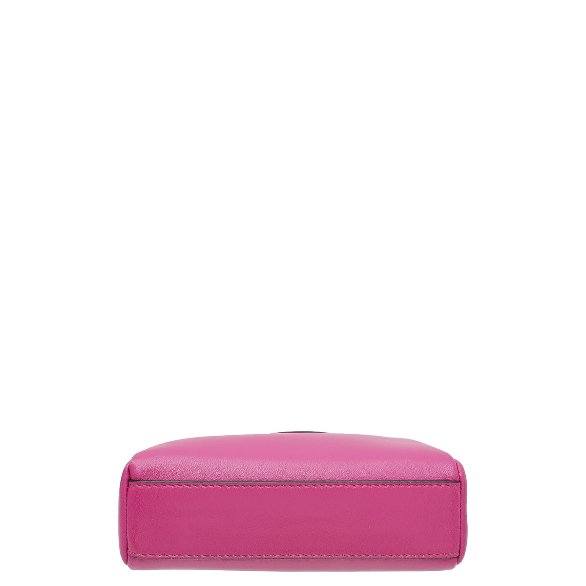 Fendi Magenta Peekaboo Micro Bag