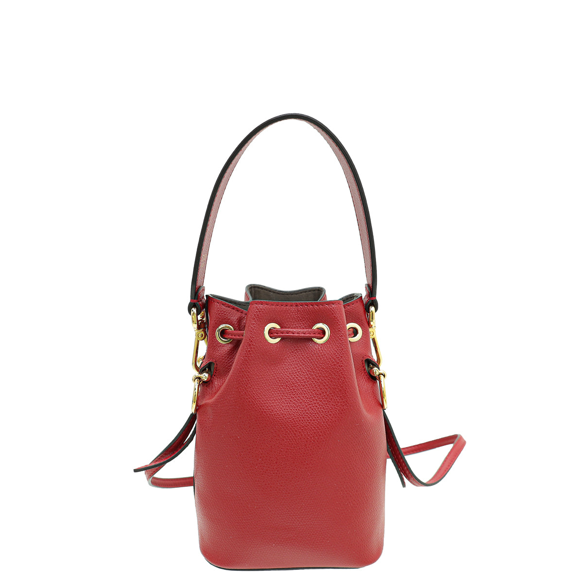 Fendi Red Mon Tresor Mini Bag