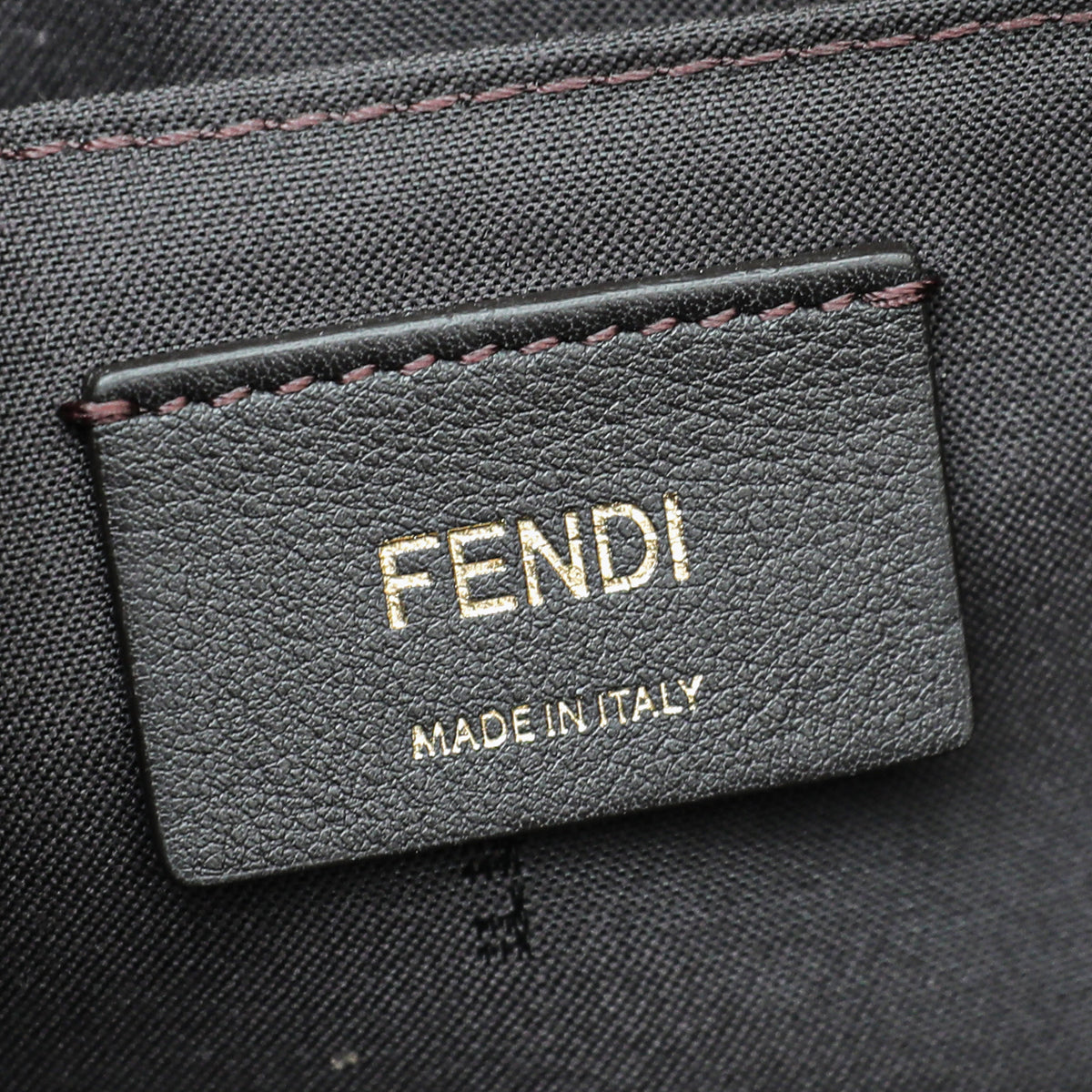 Fendi Bicolor By The Way Boston Mini Bag