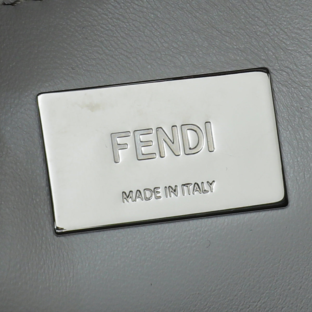 Fendi Bicolor Peekaboo Selleria Regular Bag