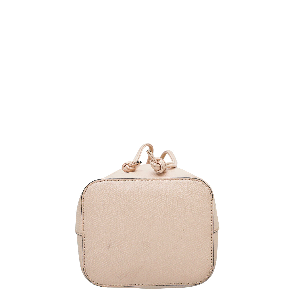 Fendi Peach Mon Tresor Mini Bucket Bag