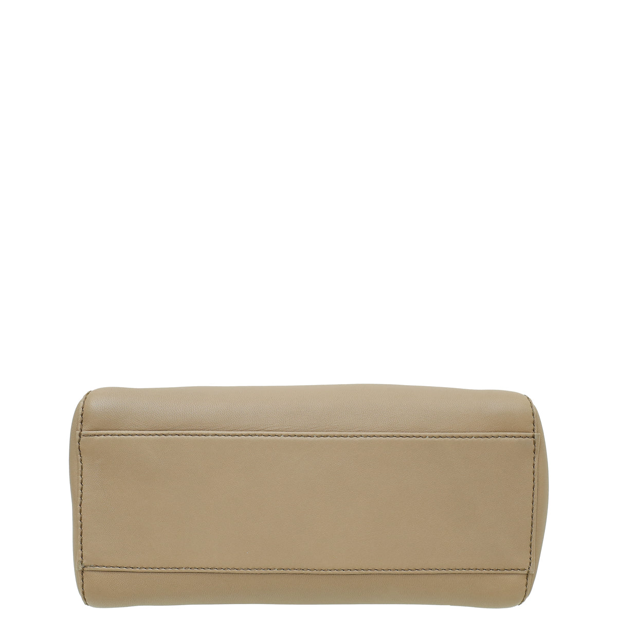 Fendi Taupe Peekaboo Mini Bag