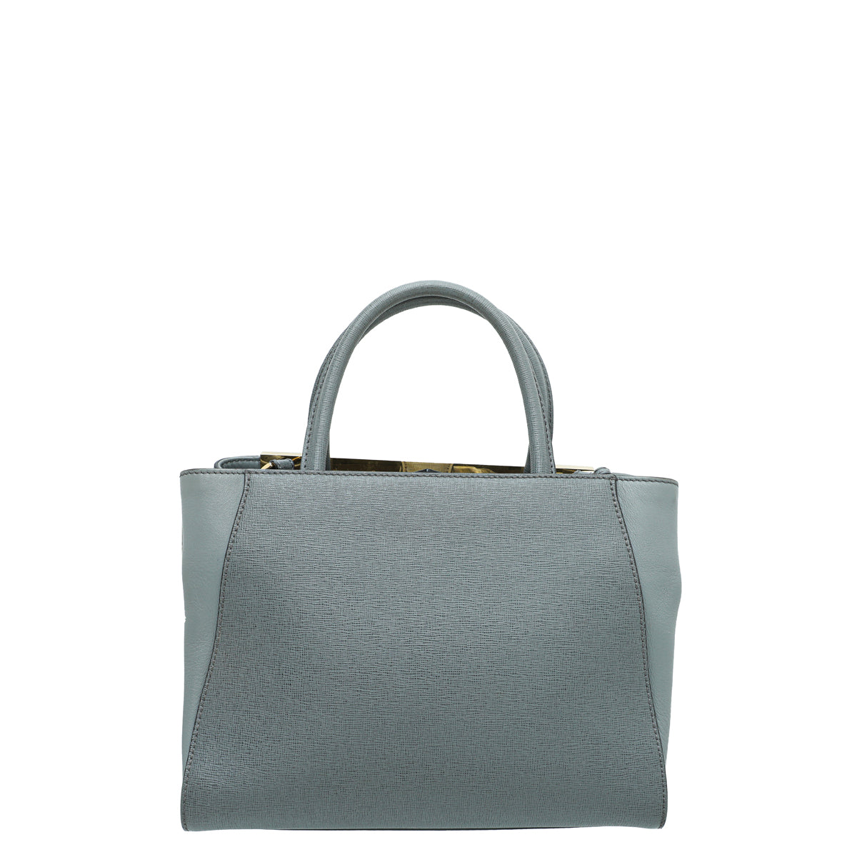 Fendi Grey 2 Jours Petite Bag