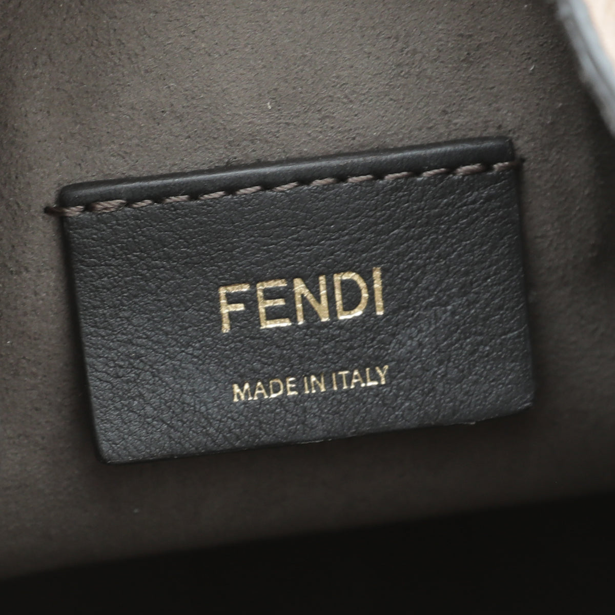 Fendi Rose Gold Mon Tresor Karung Mini Bag