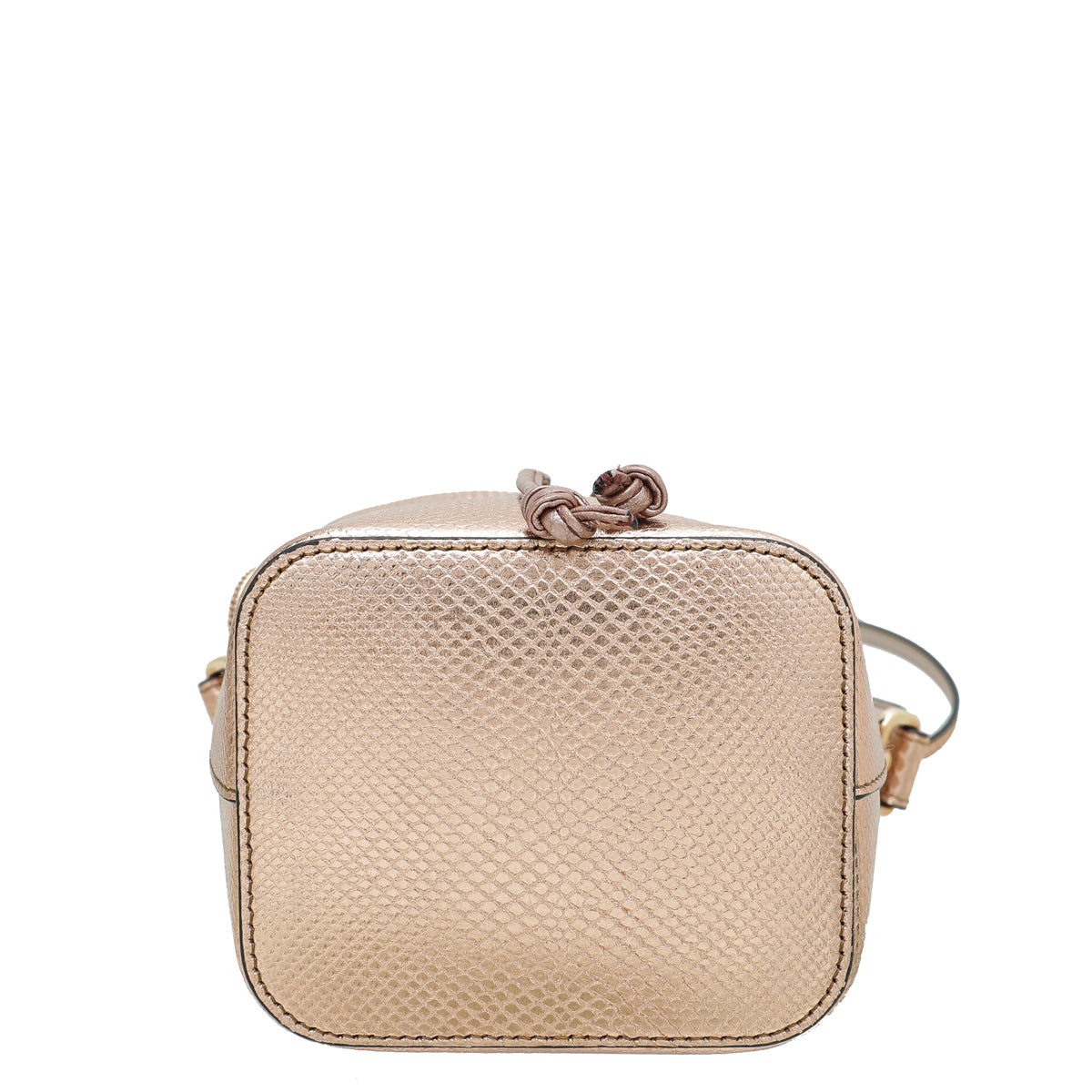 Fendi Rose Gold Mon Tresor Karung Mini Bag