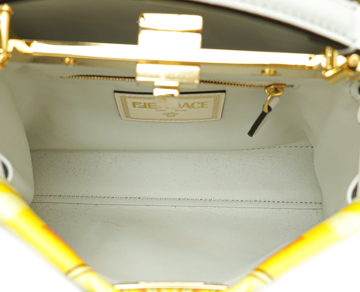 Fendi Bicolor x Versace Mini Peekaboo Bag