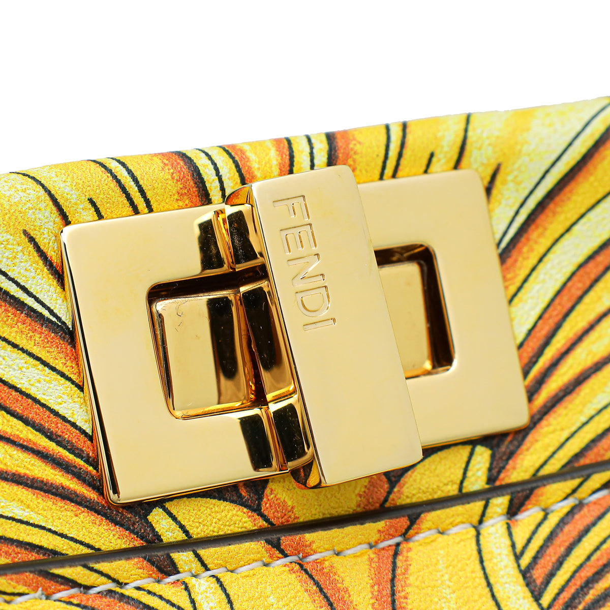 Fendi Bicolor x Versace Mini Peekaboo Bag