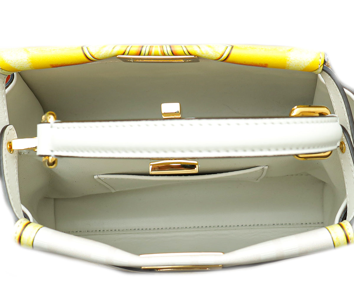 Fendi Bicolor x Versace Mini Peekaboo Bag