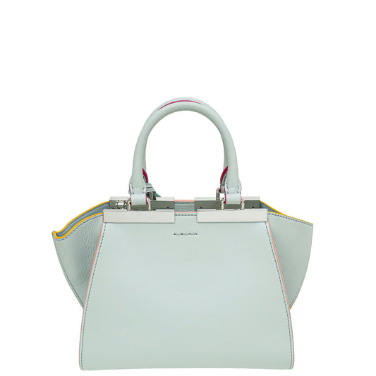 Fendi Light Grey 3 Jours Petite Bag