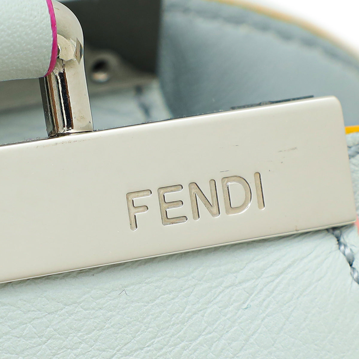 Fendi Light Grey 3 Jours Petite Bag