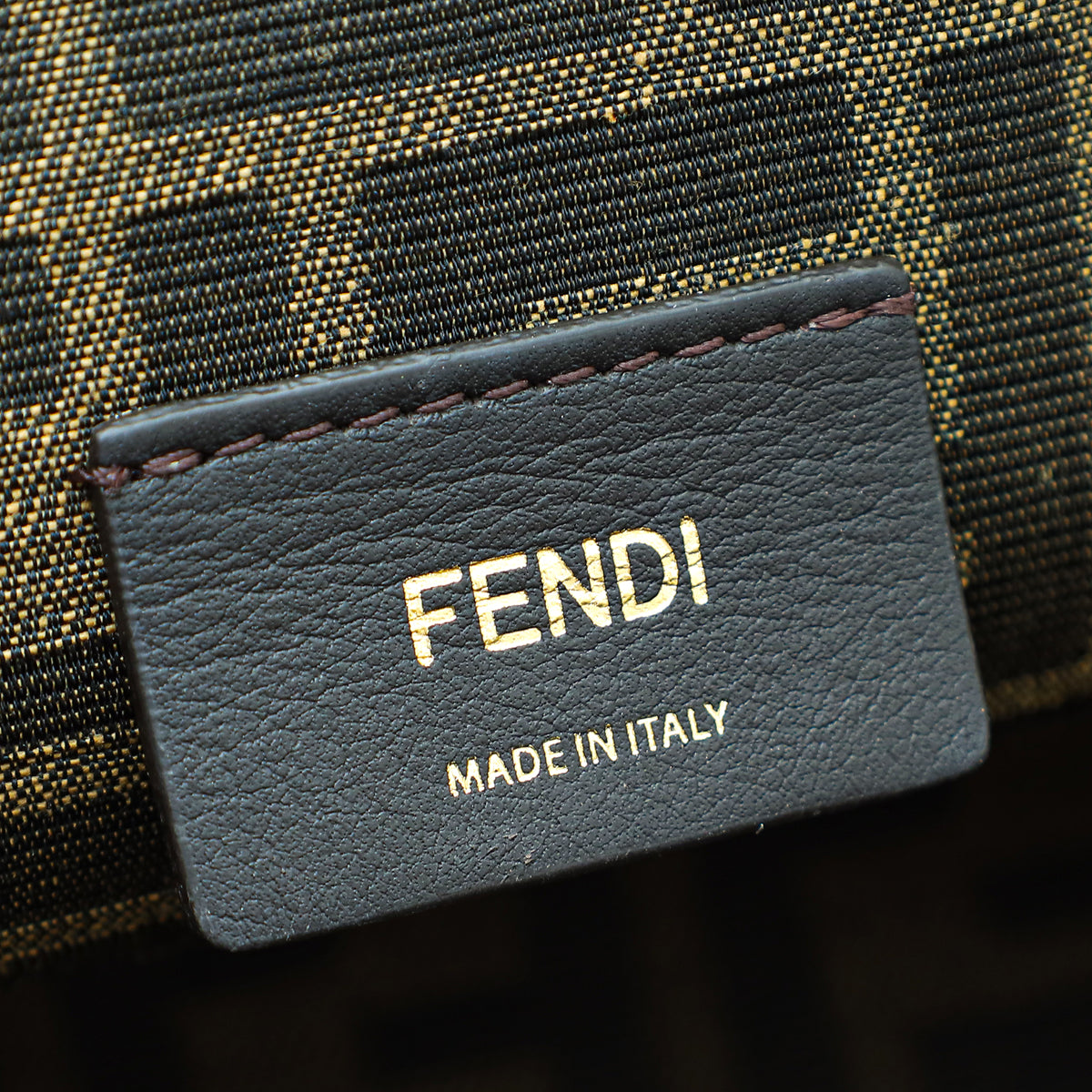 Fendi Navy Blue First Small Bag