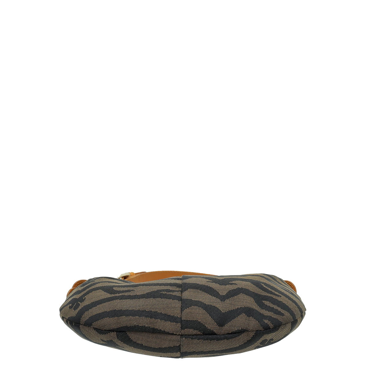 Fendi Tobacco Tiger Hobo Mini Bag