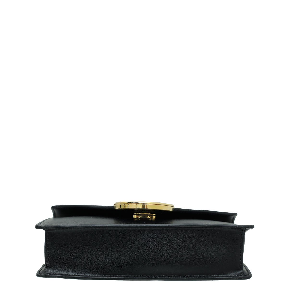 Fendi Black Kan I Belt Shoulder Bag