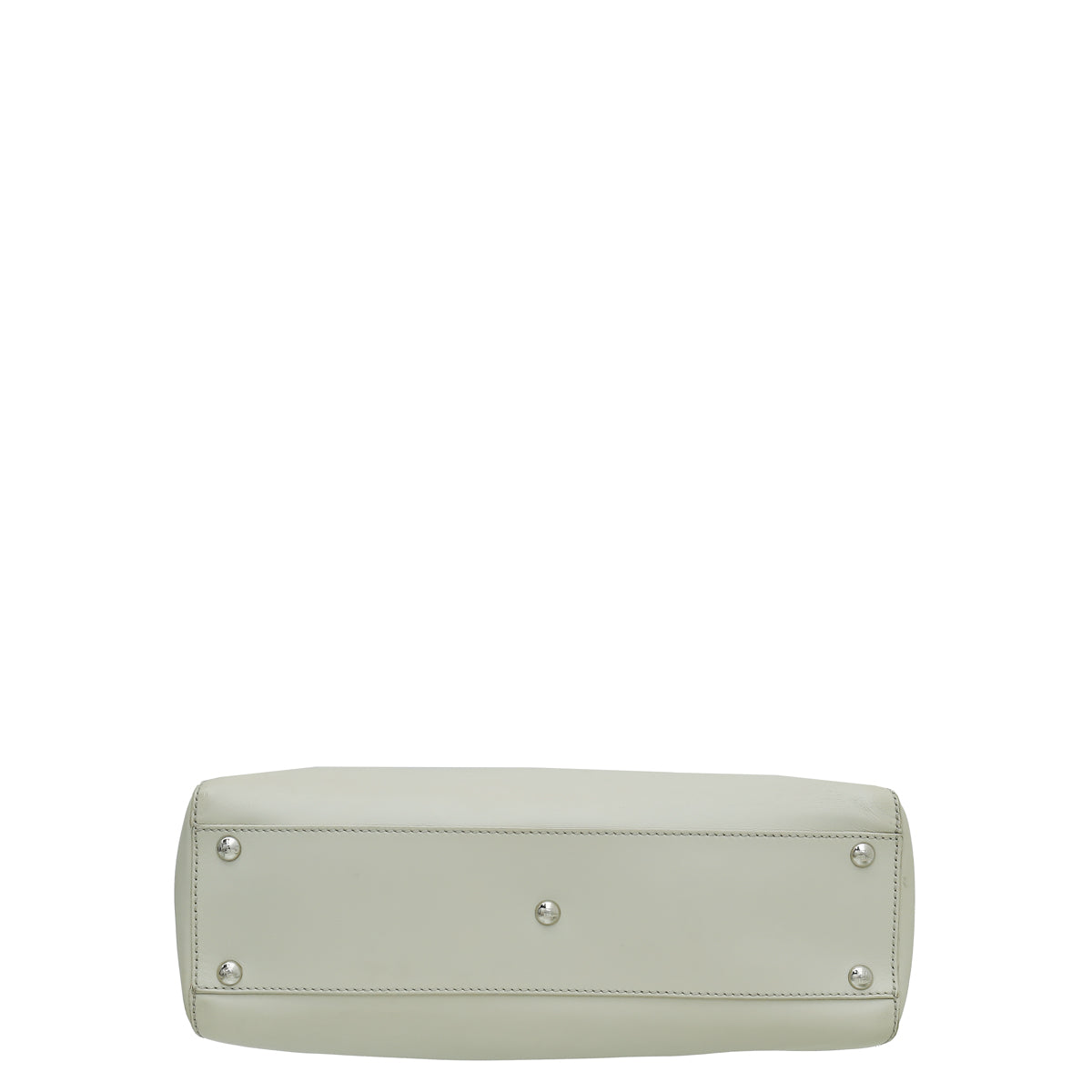 Fendi Cream Peekaboo Regular Bag