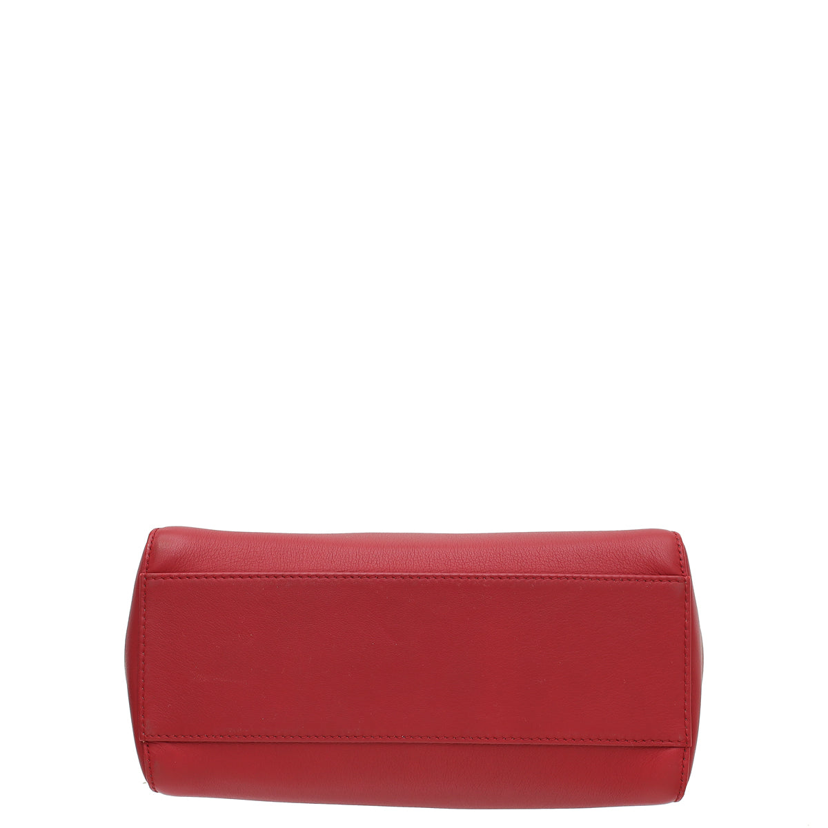 Fendi Red Peekaboo Mini Bag