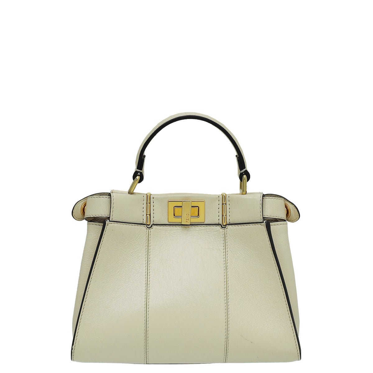 Fendi Camelia Peekaboo Mini Bag