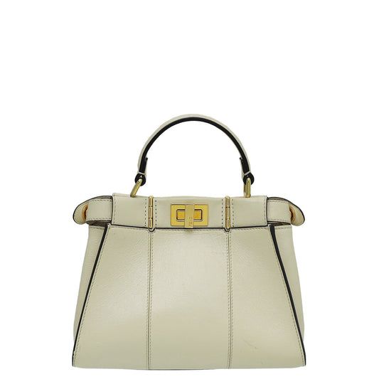 Fendi Camelia Peekaboo Mini Bag