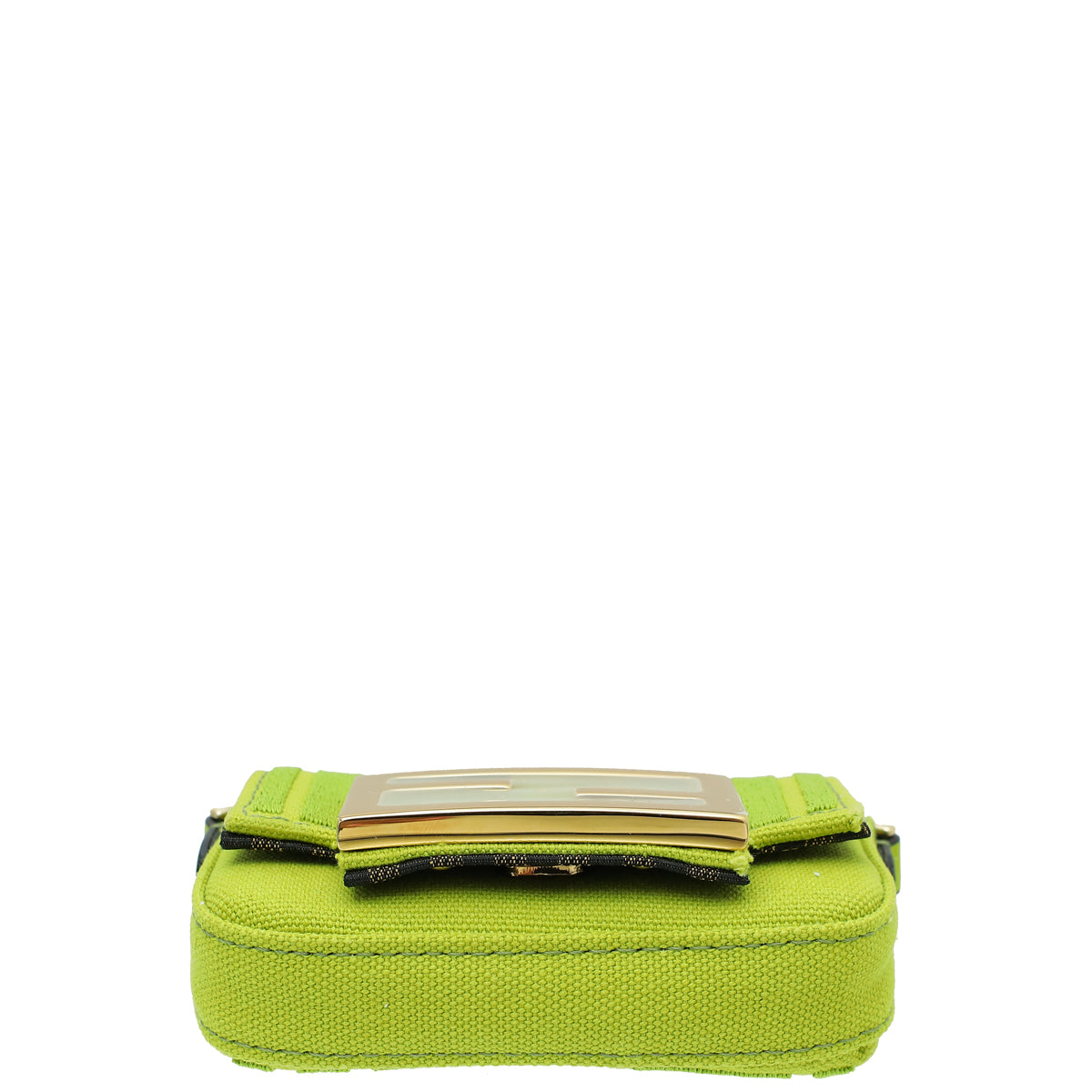 Fendi Avocado Green Nano Baguette Bag Charm