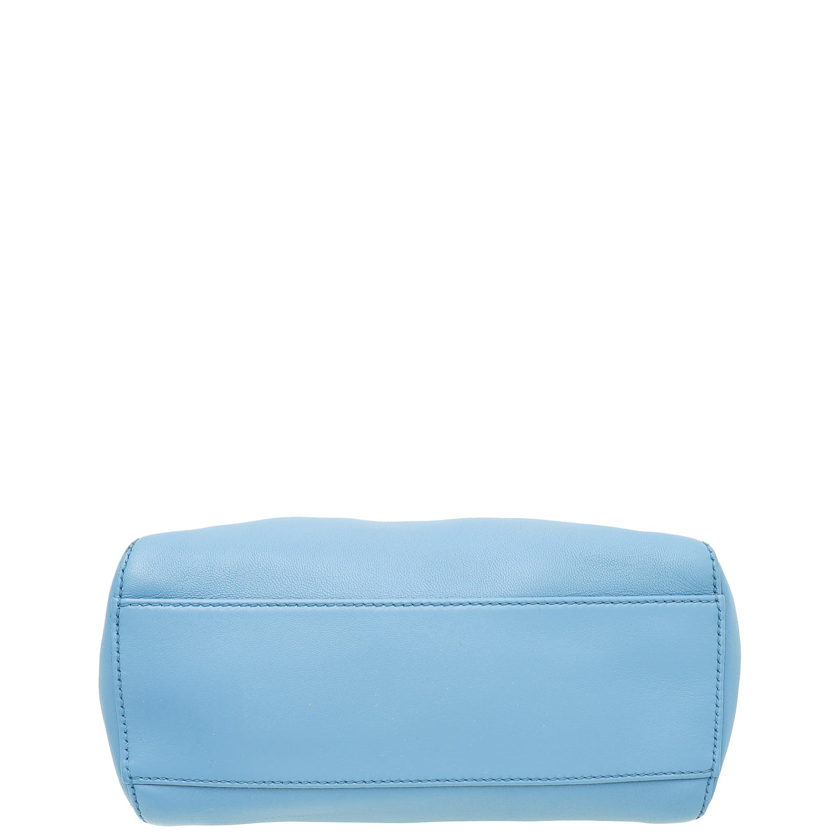 Fendi Blue Peekaboo Mini Bag