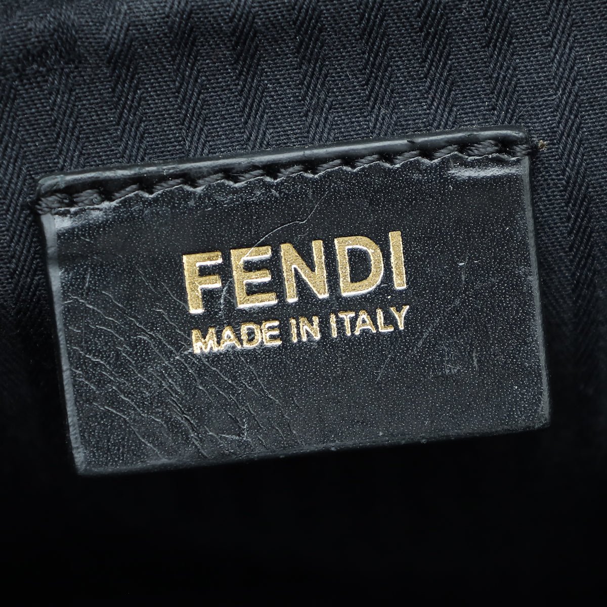 Fendi Black 2 Jours Petite Bag