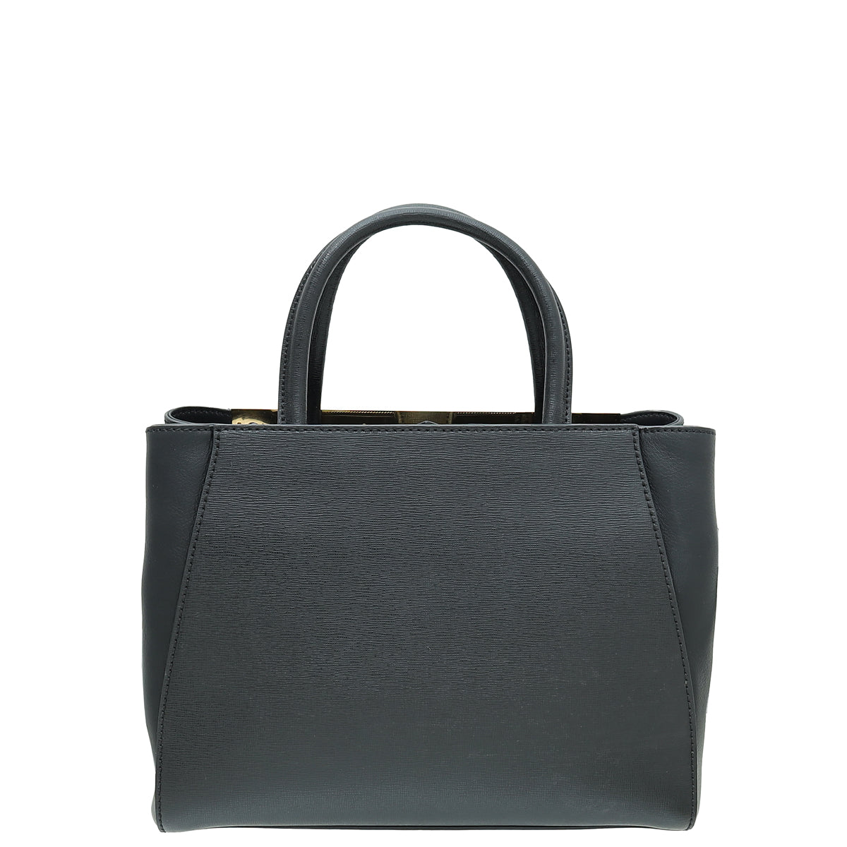 Fendi Black 2 Jours Petite Bag