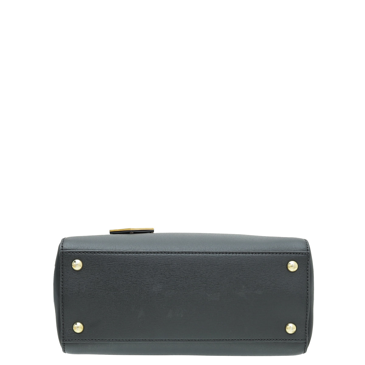 Fendi Black 2 Jours Petite Bag