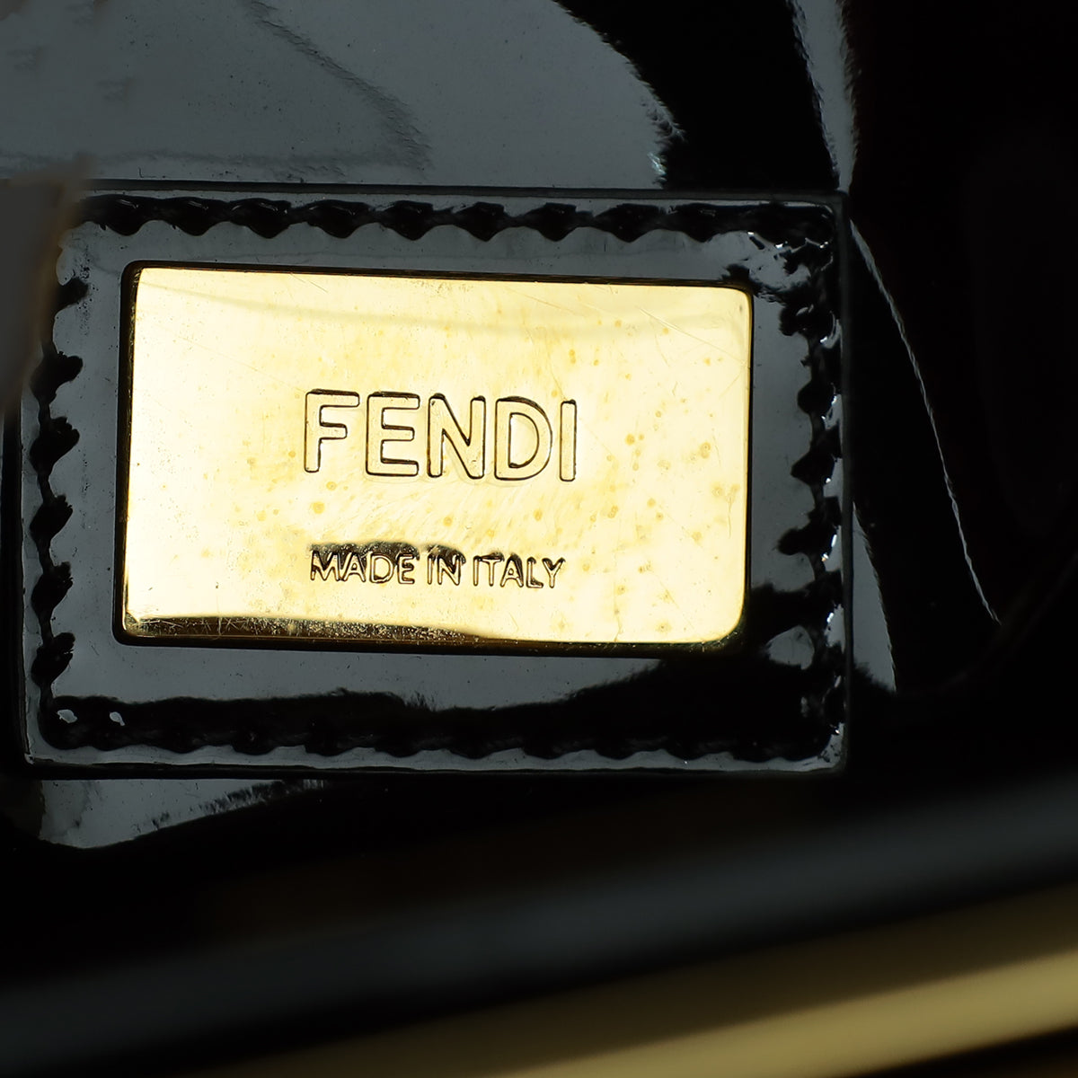 Fendi Bicolor Zucca Peekaboo Defender Regular Bag