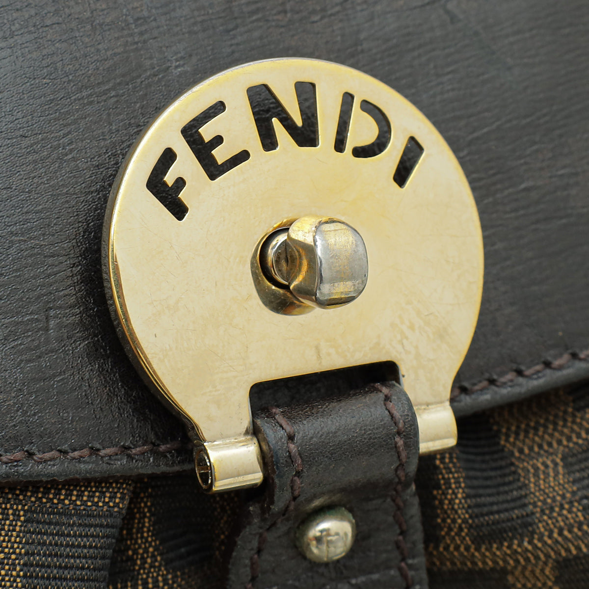 Fendi Tobacco Zucca Medium Magic Bag